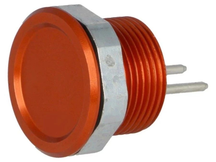 Przełącznik piezoelektryczny Poz: 2 SPST‑NO 0,1A/42VAC IP67 1241.2411.3