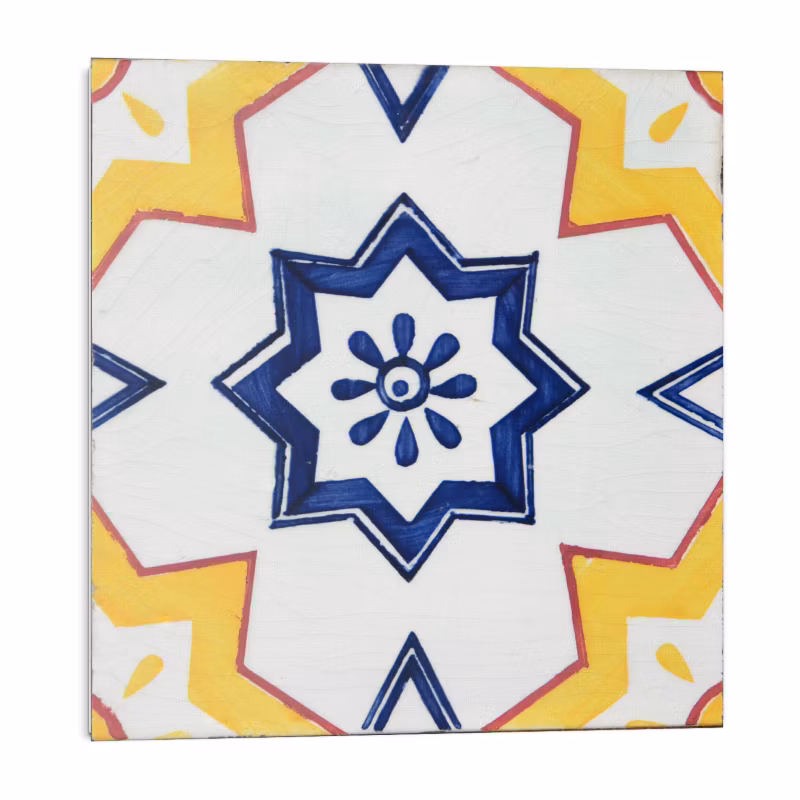 Kafelki samoprzylepne Wallfluent 50×50 cm Stwórz geometryczną galaktykę gwiazd 4 szt.