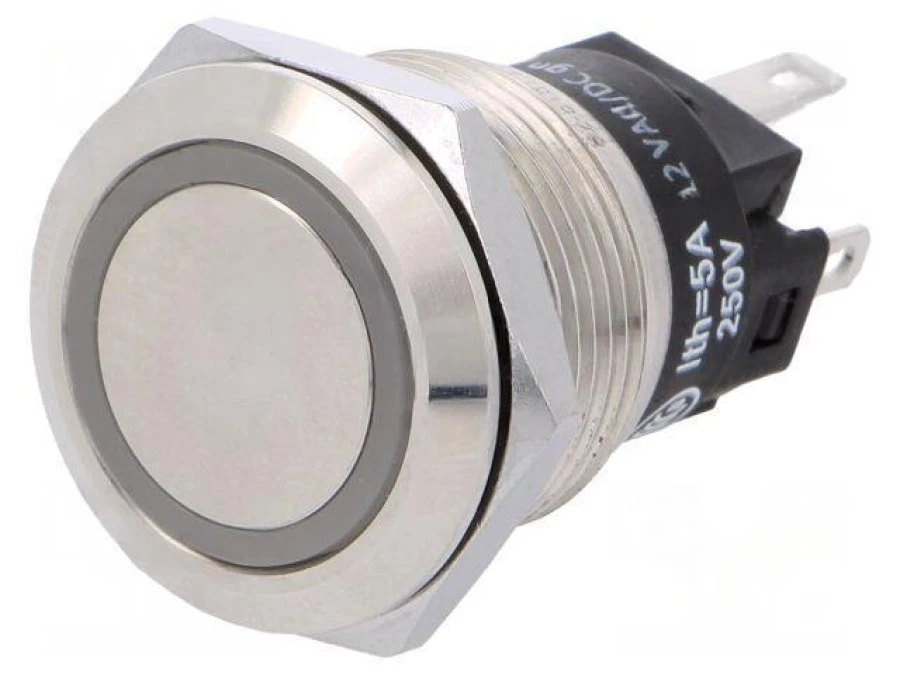 Przełącznik wandaloodporny Poz 2 SPDT 3A/240VAC 3A/240VDC 82‑5151.2133