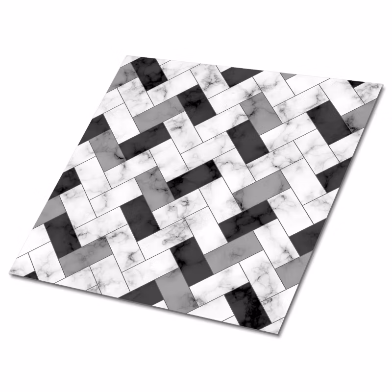Kafelki samoprzylepne Tulup 30×30 cm Marmurowy chodel 9 szt.