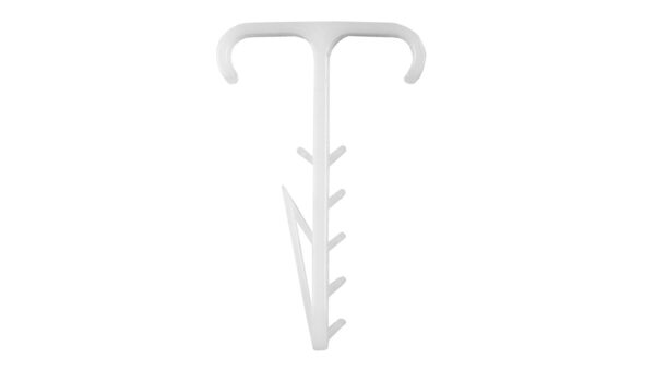 Uchwyt szybkiego montażu płaski USMP-2 bis YDYp 2 x (2×2,5mm 3×1,5mm 3×1,0mm) 16.7 /100szt./