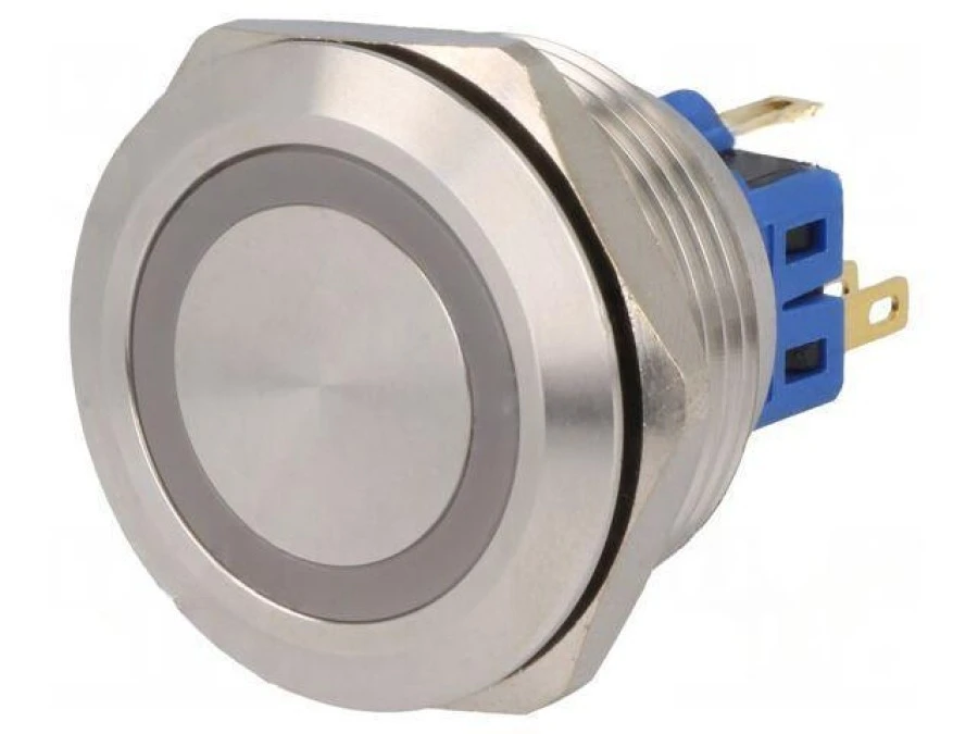 Przełącznik wandaloodporny Poz: 2 SPDT 3A220VAC 5A24VDC GQ28‑11E/R/24V/S