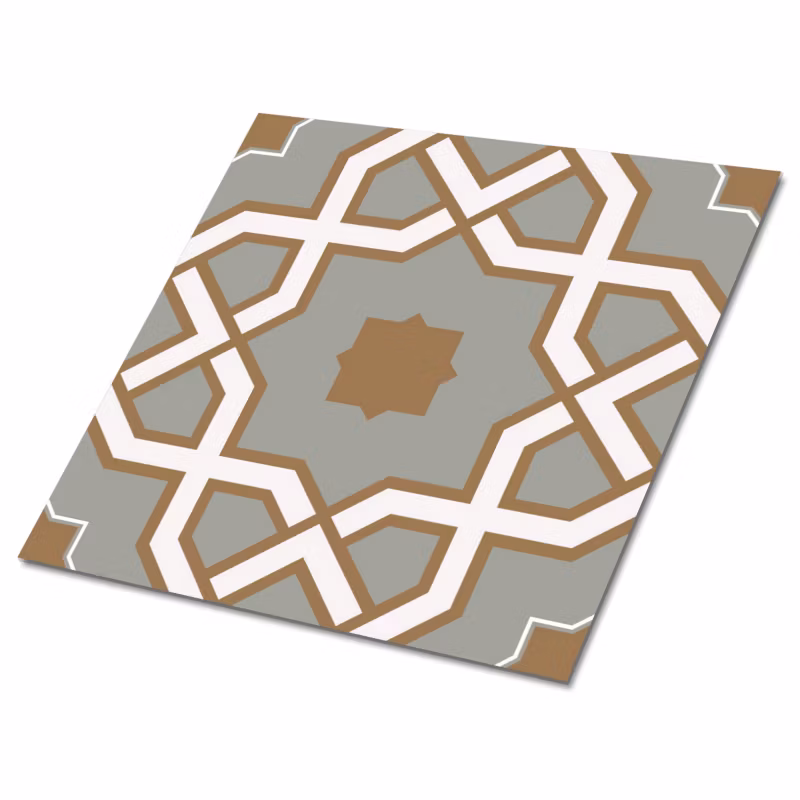 Kafelki samoprzylepne Tulup 30×30 cm Wzór geometryczny 9 szt. V