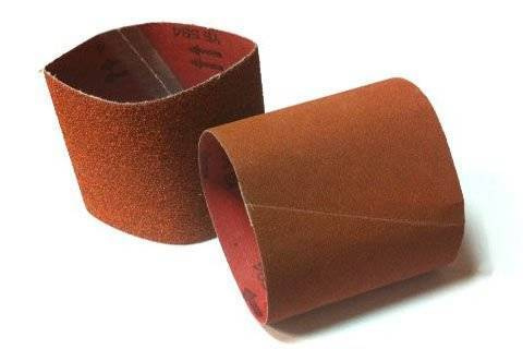Pas bezkońcowy 100x292mm płótno (różne granulacje) Glob System GLOB-PAS-100-292
