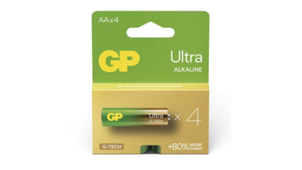 Bateria alkaliczna LR6 / AA 1,5V ULTRA 4PP MB /4szt./