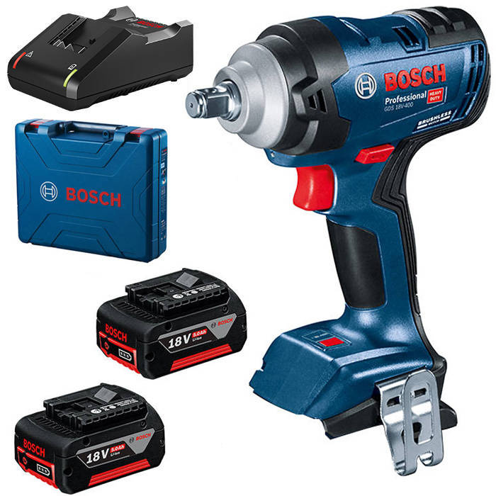 Klucz udarowy Bosch GDS 18V-400