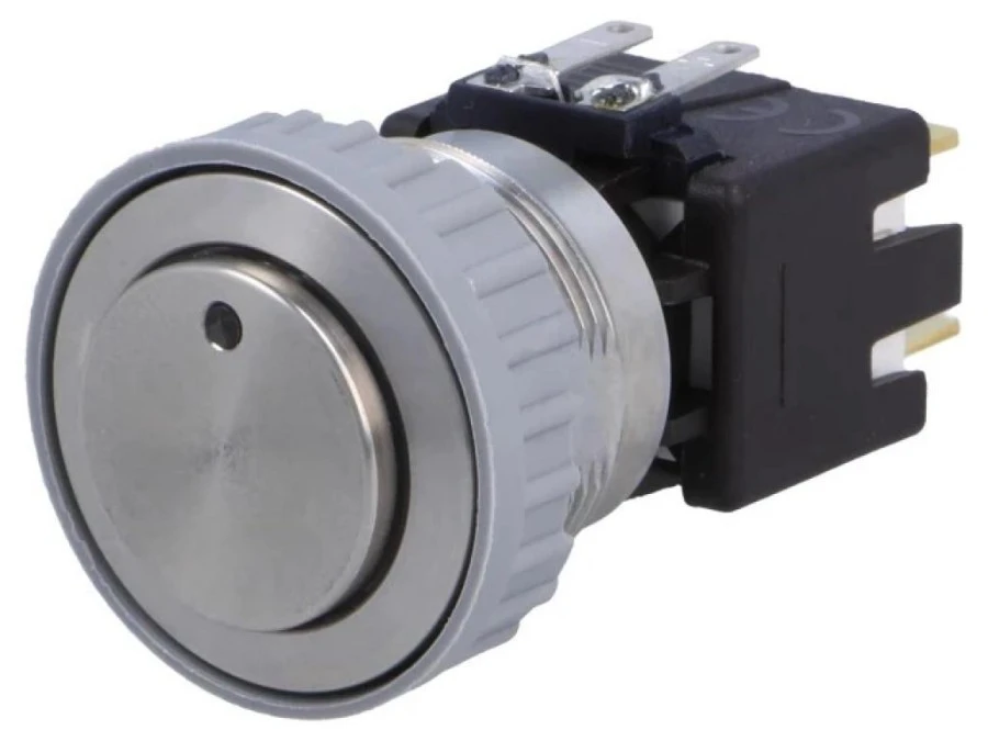 Przełącznik wandaloodporny Poz 2 DPST‑NO 12A/250VAC IP64 1241.6833.1121000