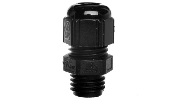Dławnica kablowa poliamidowa M12 IP68 SKINTOP ST-M 12×1,5 czarna 53111200