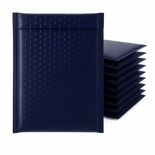 Koperta bąbelkowa NEOPAK metaliczna granatowa 270×360 mm 100 szt.