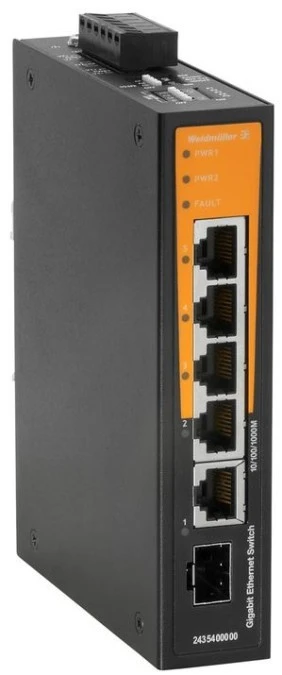 Przełącznik sieciowy (switch) IE‑SW‑BL05‑4GT‑1GS 2435400000