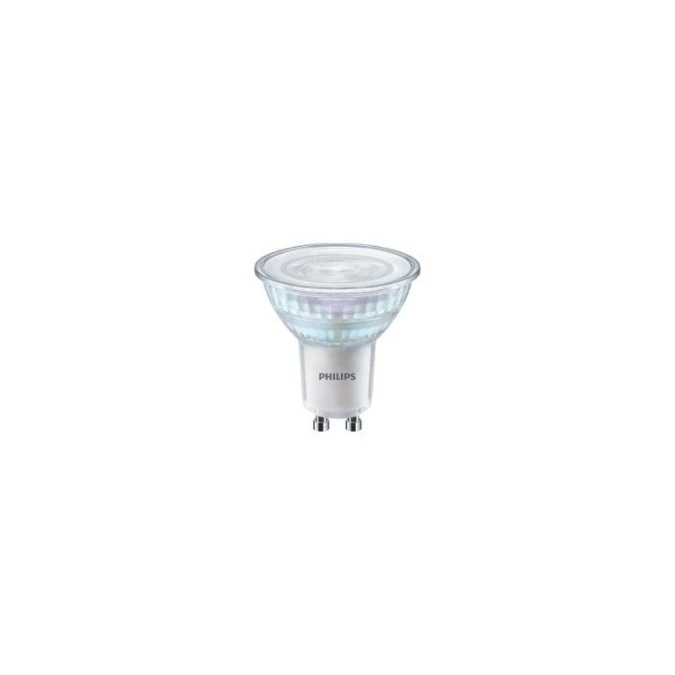 Reflektor LED Philips MASTER 4.7W zamiennik 50W ściemnialna 3000K LEDspot VLE D 4.7‑50W GU10 83036D5CT Źródła reflektorowe LED 5