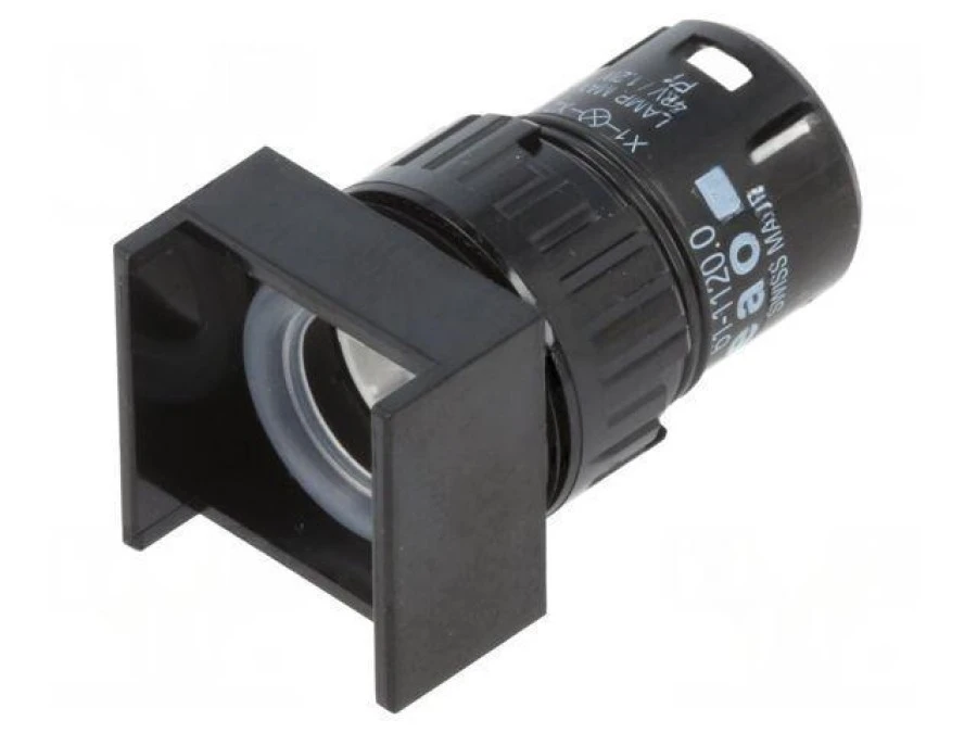 Przełącznik korpus 16mm Poz.stab 1 IP65 61 Poz 2 plastik 61‑1120.0