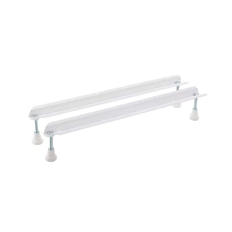 Kompletny zestaw uniwersalny stelaż wannowy Ravak 75 U do wanny Formy 10 Campanula Chrome 1szt