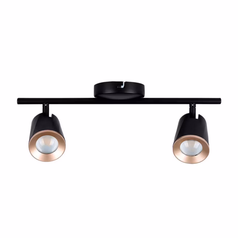 Kinkiet V-TAC Vt-812 czarny LED 10W 3000K 960lm IP20 wym: 10 x 40,5 x 11,5 cm – 1 szt.