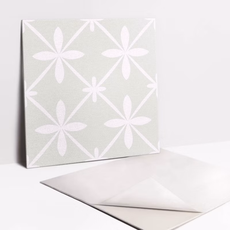 Kafelki samoprzylepne Tulup 30×30 cm Minimalistyczne ornamenty 9 szt.