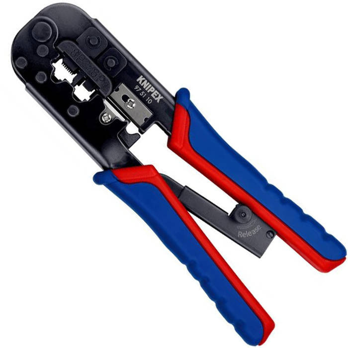 Zaciskarka Knipex 975110 do wtyków telefonicznych