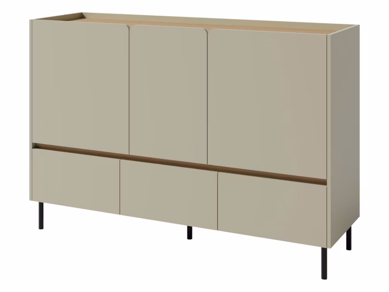 Komoda MIRJAN 24 Luca System 7 eukaliptus + dąb baltic dune 1 szt.
