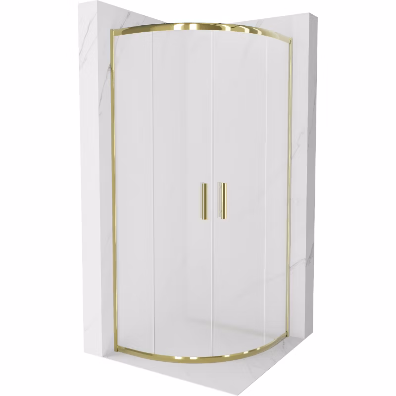 Kabina prysznicowa półokrągła Mexen Rio szron 1 szt. 5907709147386