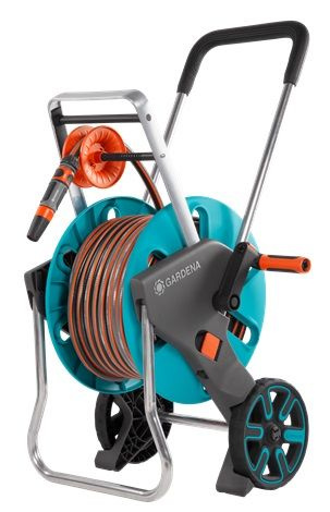 Wózek na wąż Gardena AquaRoll M Easy – zestaw GARDENA 18517-20
