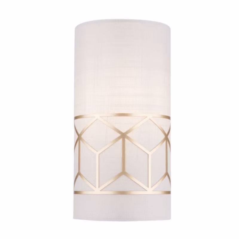 Kinkiet ścienny Maytoni Messina mosiężno-złoty 1 x E14 x 40W IP20 wym: 23,9 x 12,2 x 10,1 cm – 1 szt.