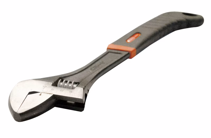 Klucz nastawny Modeco Expert 300 mm – zawieszka papierowa – 1 szt.