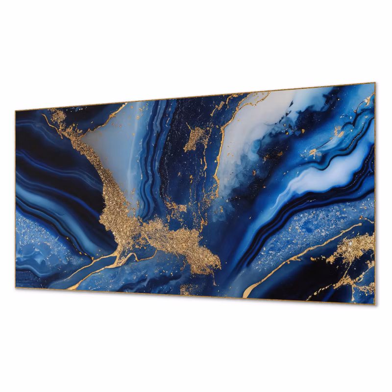 Komplet Kafelków Samoprzylepnych ArtPrintCave 40×20 cm Abstrakcyjny wzór falisty 10 szt.