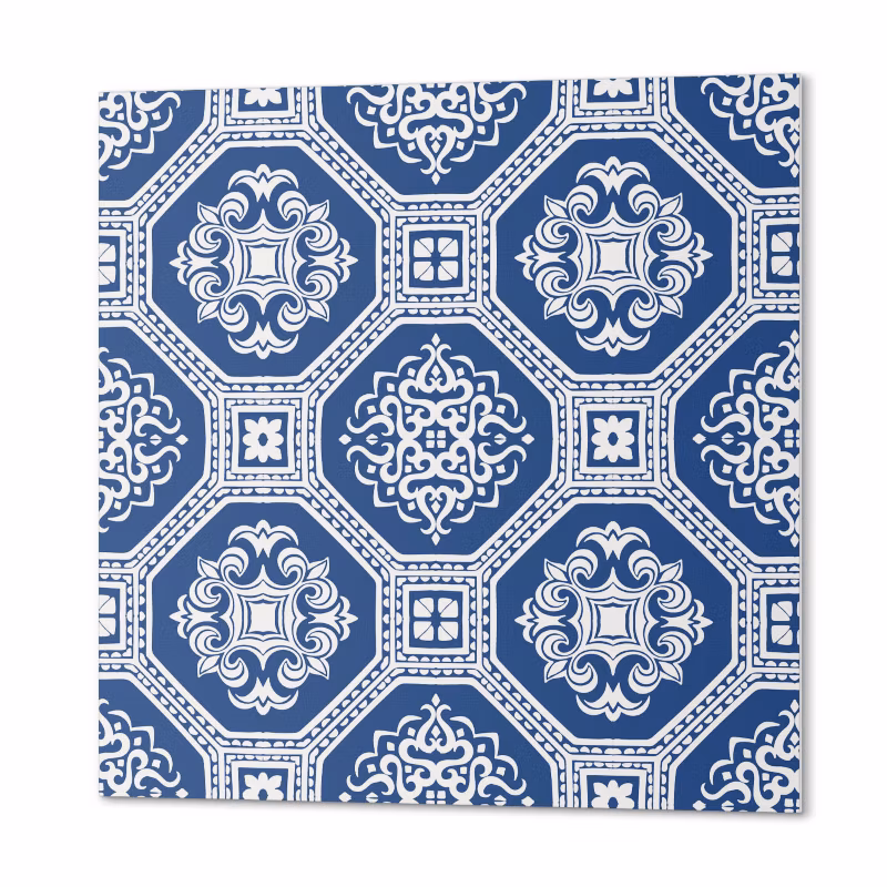 Komplet Kafelków PCV ArtPrintCave 20×20 cm Wzór z ośmiokątami 20 szt.