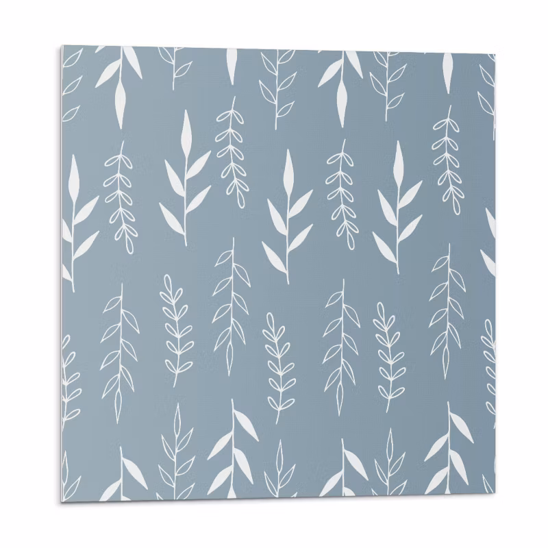 Kafelki samoprzylepne Wallfluent 20×20 cm Kwiatowy wzór 20 szt.