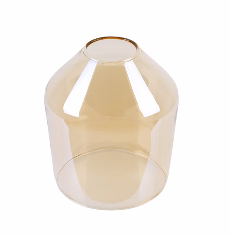 Klosz do lampy wiszącej Light Home LH Novalja E27 miodowy szklany 13.5x15cm 1szt. 5906058178539