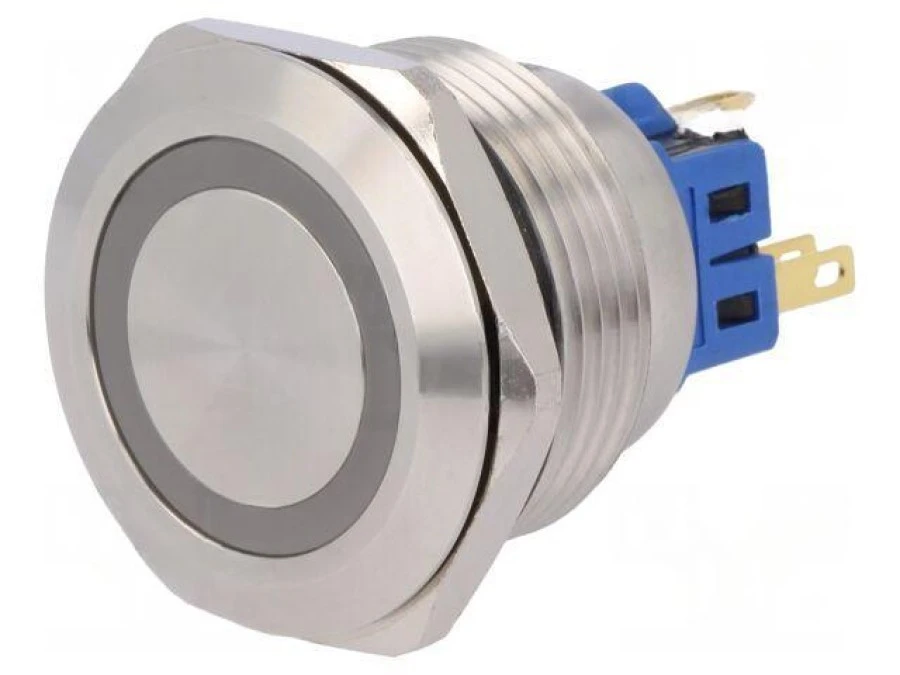 Przełącznik wandaloodporny Poz: 2 SPDT 3A220VAC 5A24VDC GQ28‑11ZE/B/24V/S