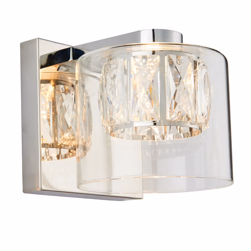 Kinkiet Endon VERINA chromowany 1xG9x4.6W IP20 – 1 szt.