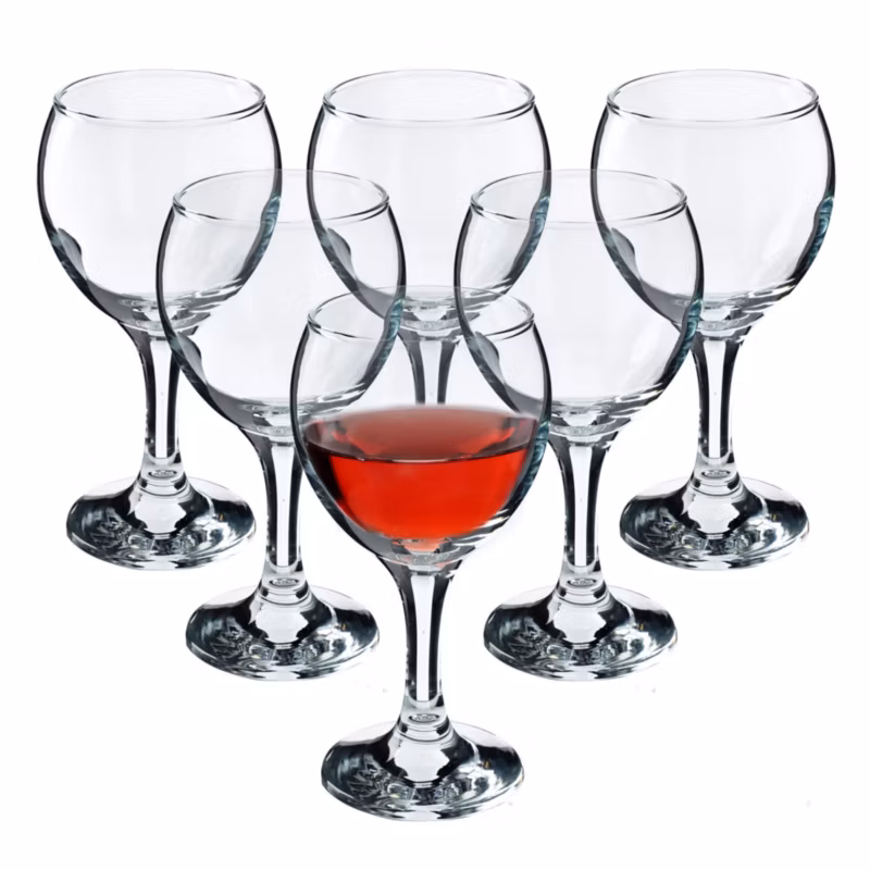 Kieliszki Do Wina KADAX 6szt 210ml 6szt.