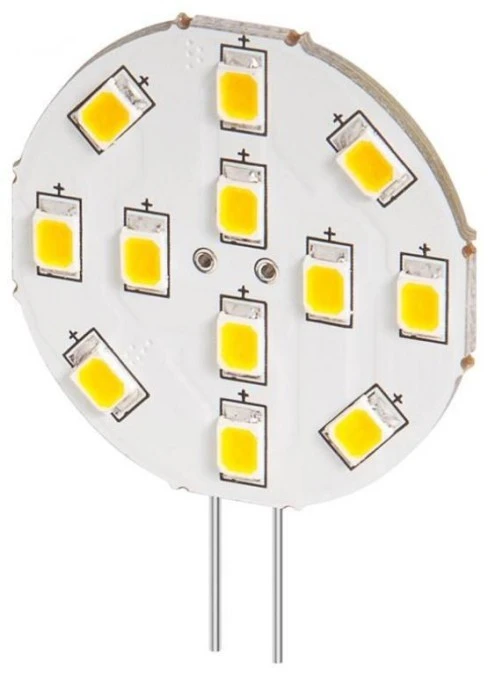 Reflektor LED G4 2W 12V 3000K 230lm 30588