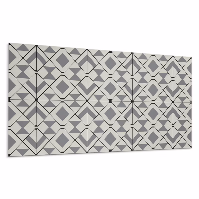Kafelki samoprzylepne Wallfluent 60×30 cm Romby w nowoczesnym ujęciu graficznym 6 szt.