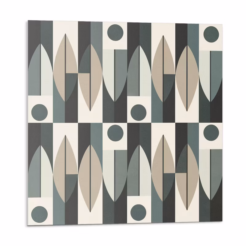 Kafelki samoprzylepne Wallfluent 20×20 cm Geometria w abstrakcyjnym stylu 20 szt.