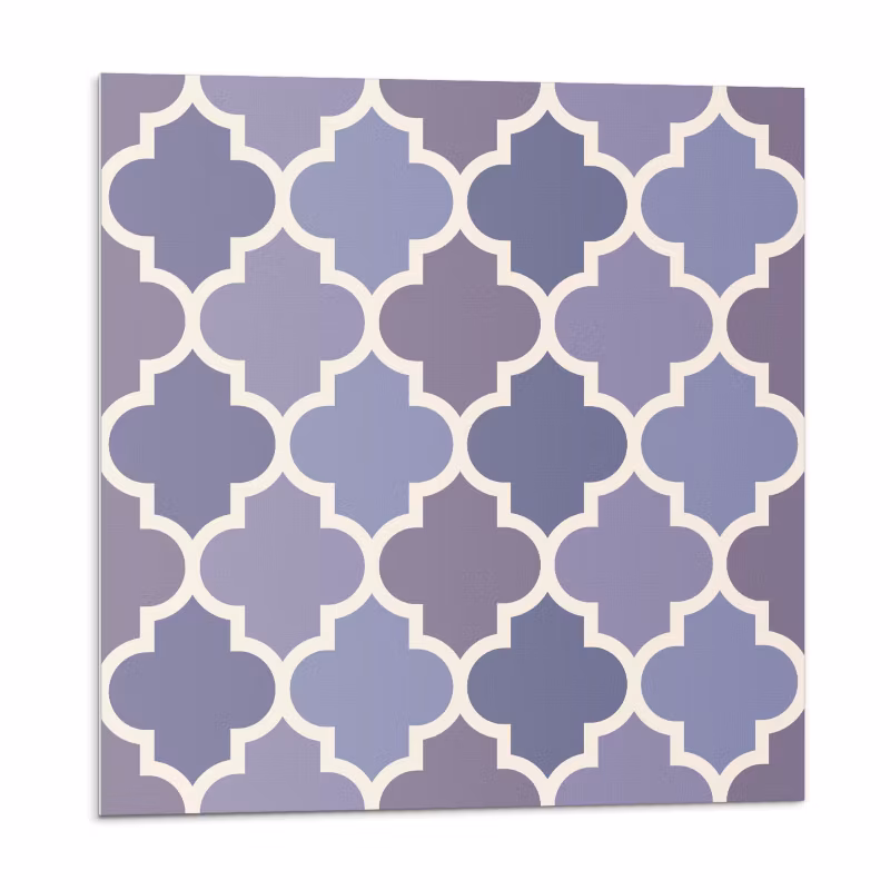 Kafelki samoprzylepne Wallfluent 30×30 cm Motyw w geometrycznym stylu 9 szt.