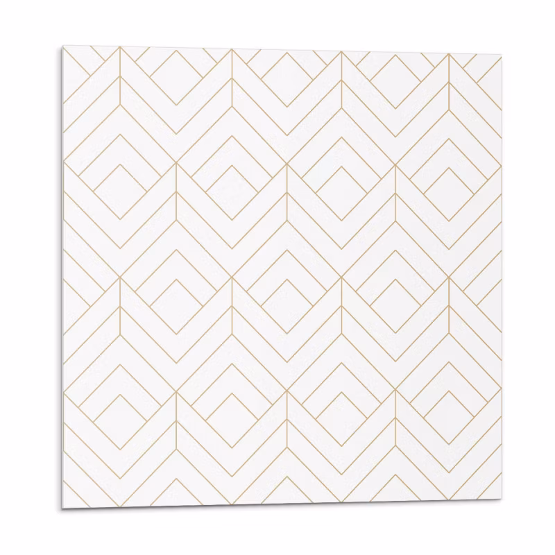 Kafelki samoprzylepne Wallfluent 50×50 cm Romby w nowoczesnym ujęciu geometrycznym 4 szt.