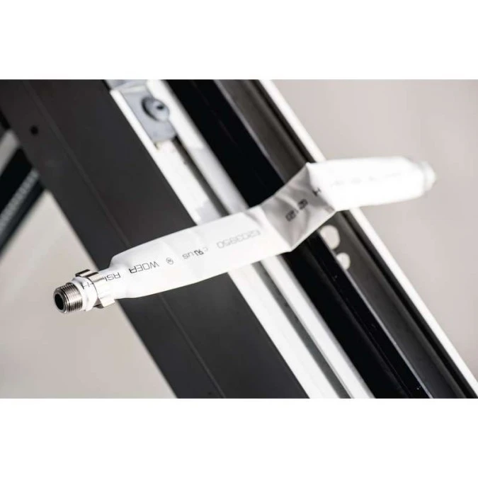 Przepust antenowy okienny płaski SAT F ‑ F 3C2V 22cm S5378
