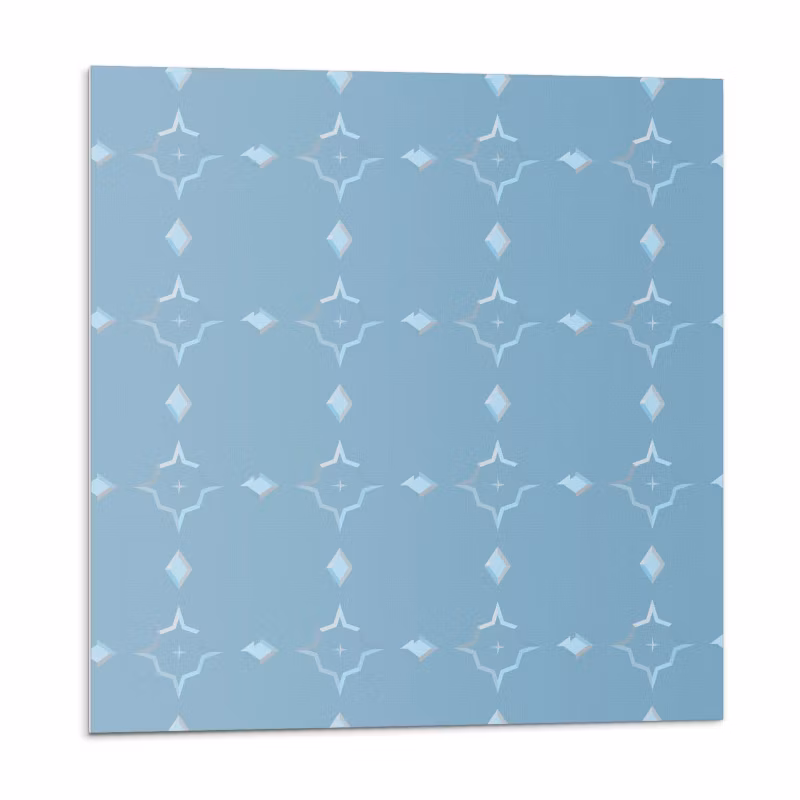 Kafelki samoprzylepne Wallfluent 20×20 cm Diamentowe motywy geometryczne 20 szt.
