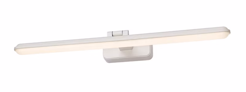 Kinkiet ścienny Rabalux Nabil biały do łazienki LED 15W 4000K 1100lm IP20 wym: 6 x 61 x 16 cm – 1 szt.