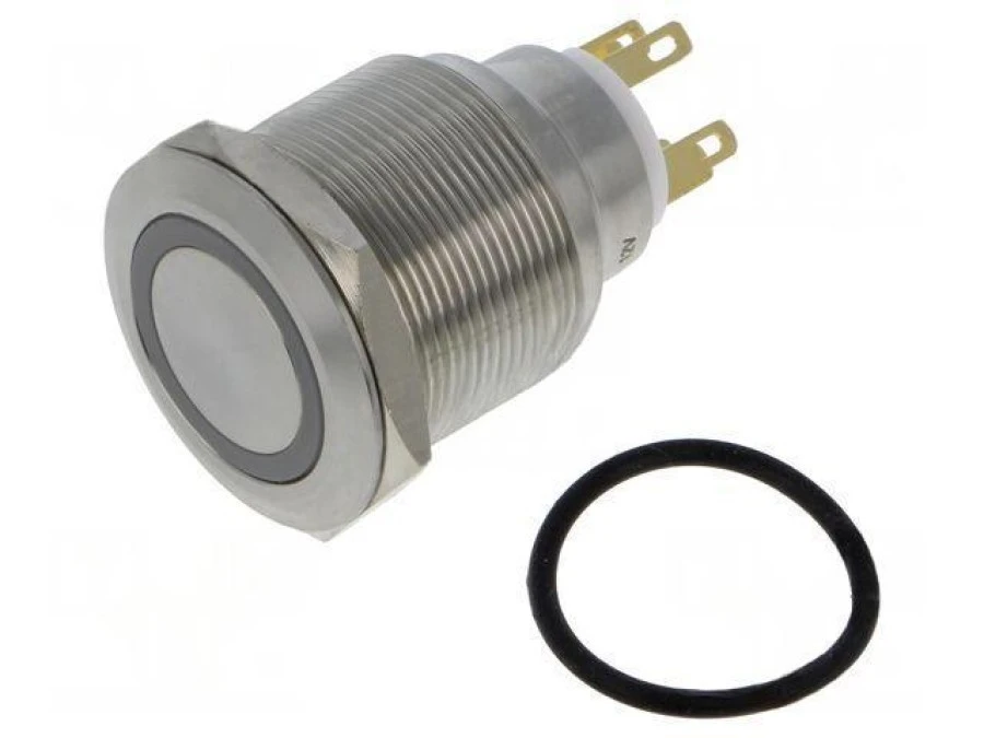 Przełącznik wandaloodporny Poz: 2 SPDT 3A220VAC 5A24VDC GQ25‑L‑11ZE/J/R/12V/S