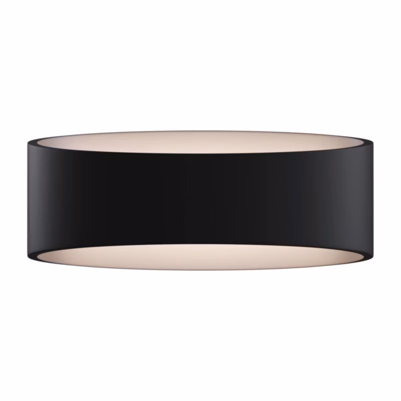 Kinkiet ścienny Maytoni Trame czarny LED 6W 3000K 250lm IP20 wym: 8 x 9 x 17,5 cm – 1 szt.