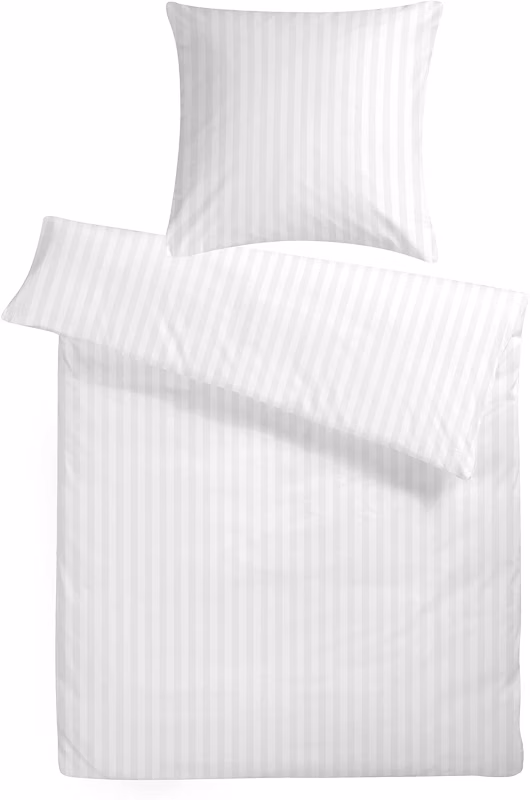 Komplet pościeli z mikrofibry KAM-POL 100% poliester z zakładką 140×200 + 50×70 2 szt.