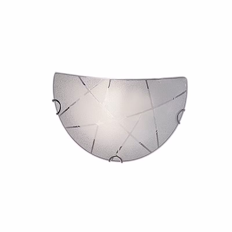 Kinkiet ścienny Trio Sandrina biały 1 x E27 x IP20 wym: 15 x 30 x 30 cm – 1 szt.