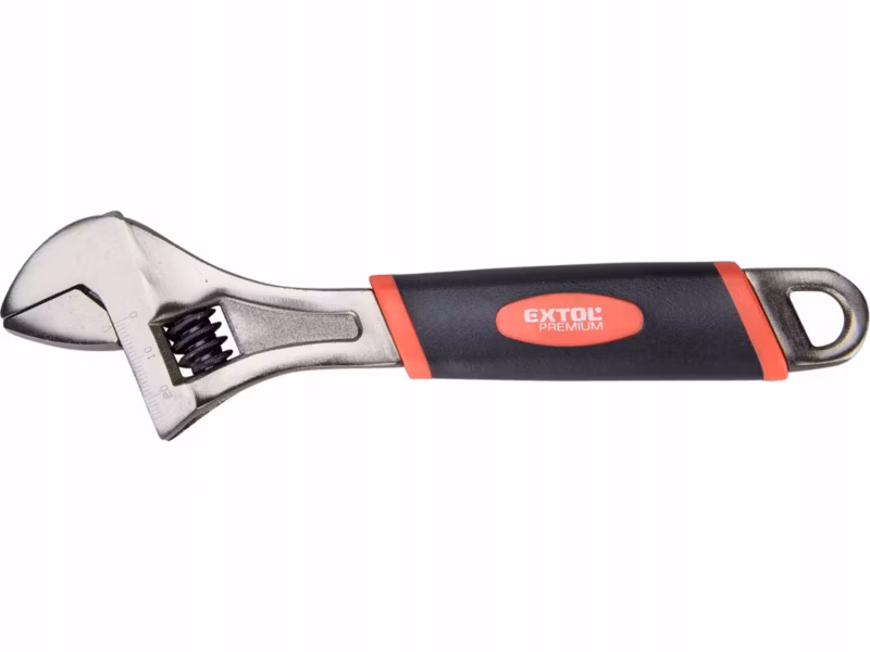 Klucz Extol Premium nastawny szwedzki do rur 200 mm 1 sztuka