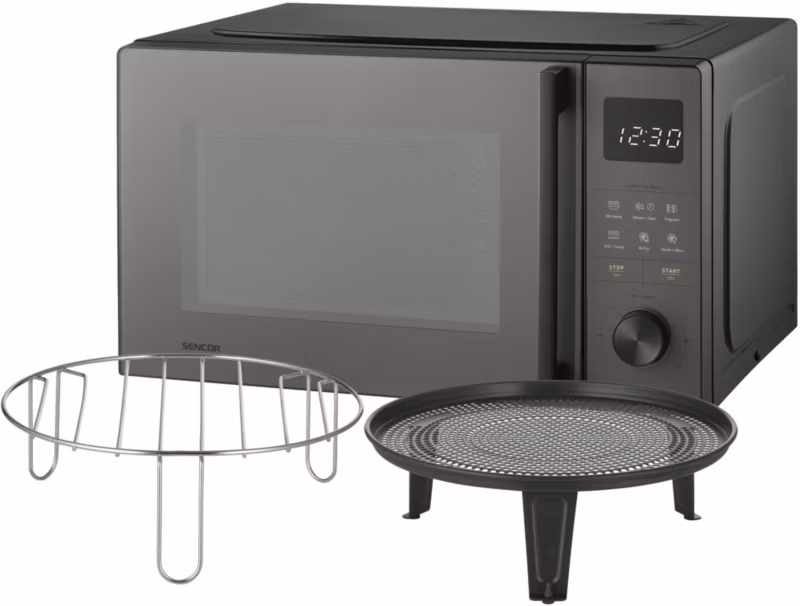Kuchenka Mikrofalowa Sencor SMW 6025BK Air Fryer 25L 1szt