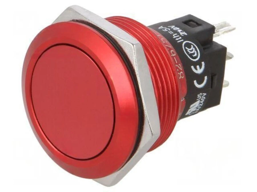 Przełącznik wandaloodporny Poz 2 SPDT 3A/240VAC 3A/240VDC 82‑6751.1000