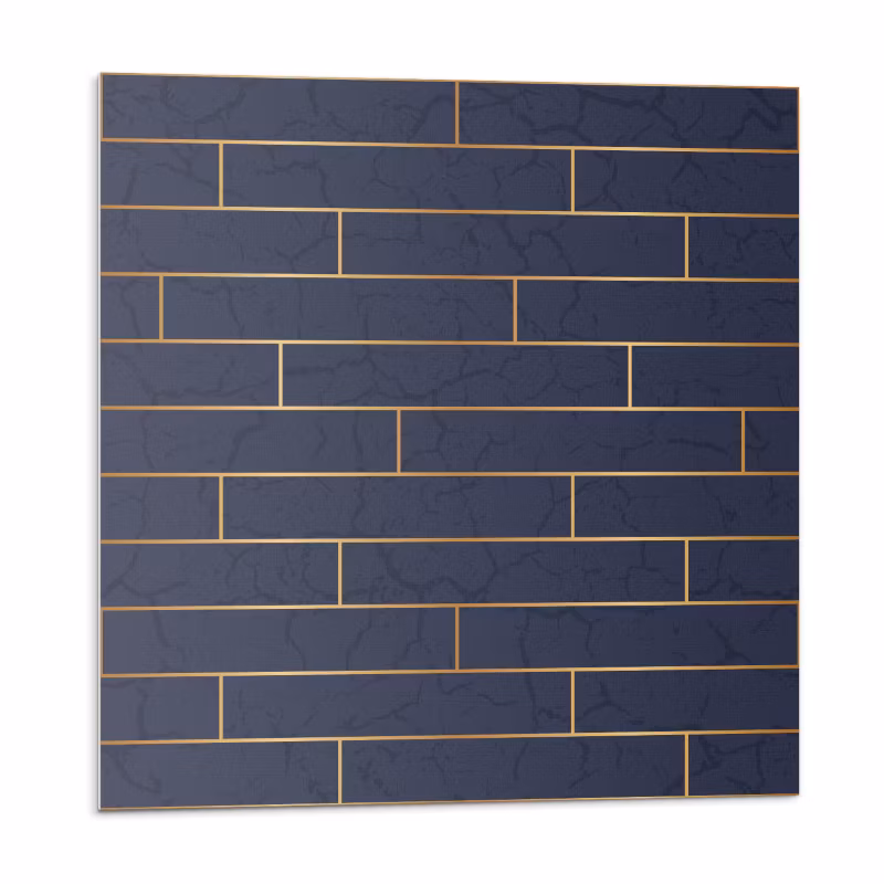 Kafelki samoprzylepne Wallfluent 50×50 cm Motyw surowej cegły w stylu industrialnym 4 szt.