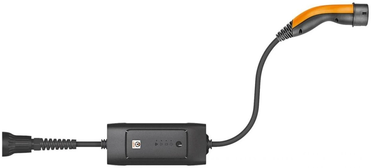 Przenośna stacja ładowania Universal, Typ 2, do 22 kW, 6 m, 64693