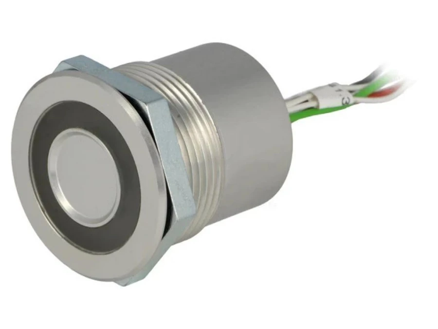 Przełącznik piezoelektryczny Poz: 2 SPST‑NO 0,1A/42VAC IP67 1241.3012